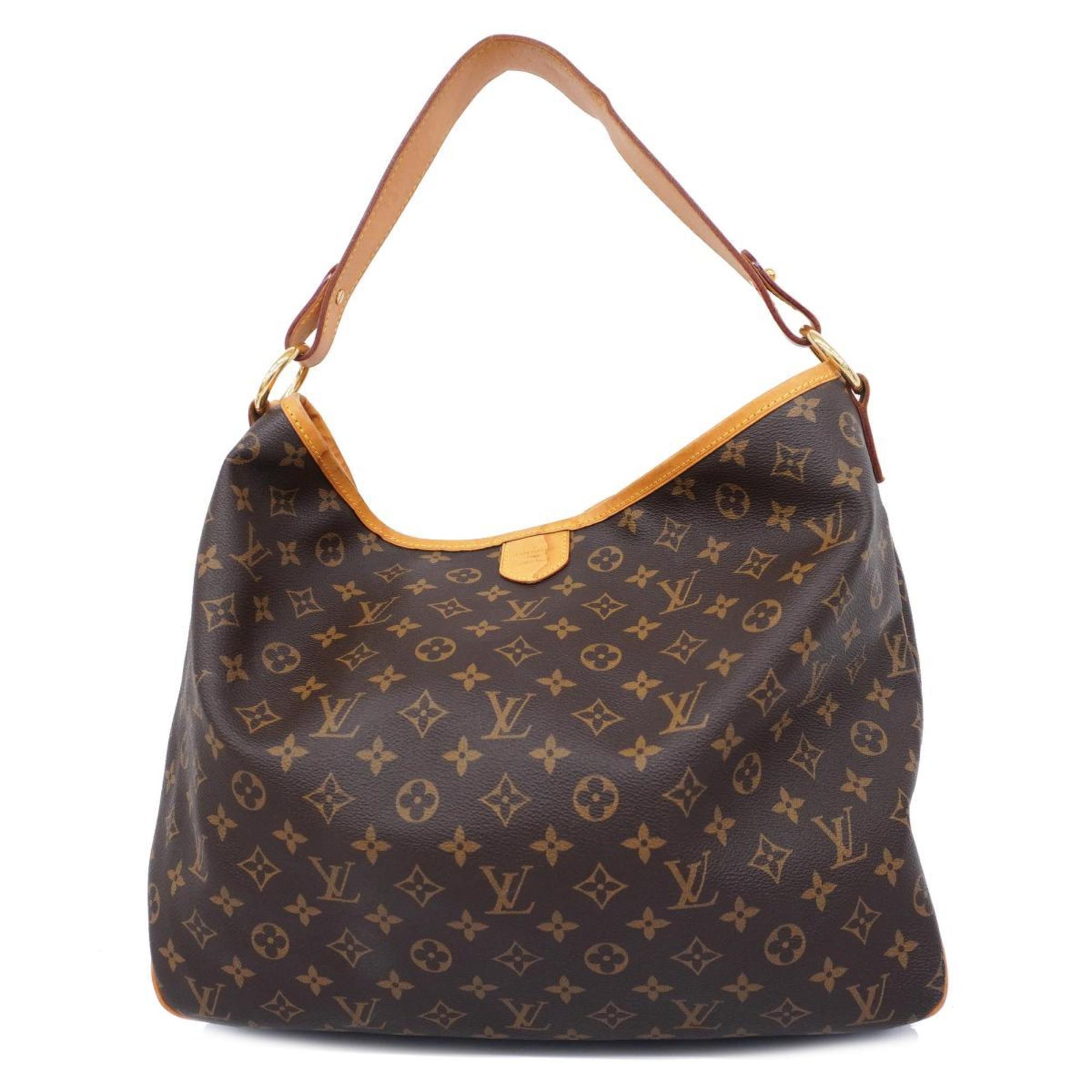 ルイ・ヴィトン(Louis Vuitton) ルイ・ヴィトン ショルダーバッグ モノグラム ディライトフルMM M40353 ブラウンレディース