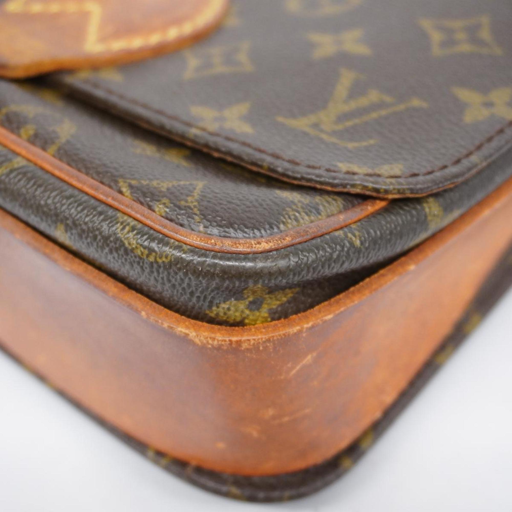 ルイ・ヴィトン(Louis Vuitton) ルイ・ヴィトン ショルダーバッグ モノグラム カルトシエールMM M51253 ブラウンレディース