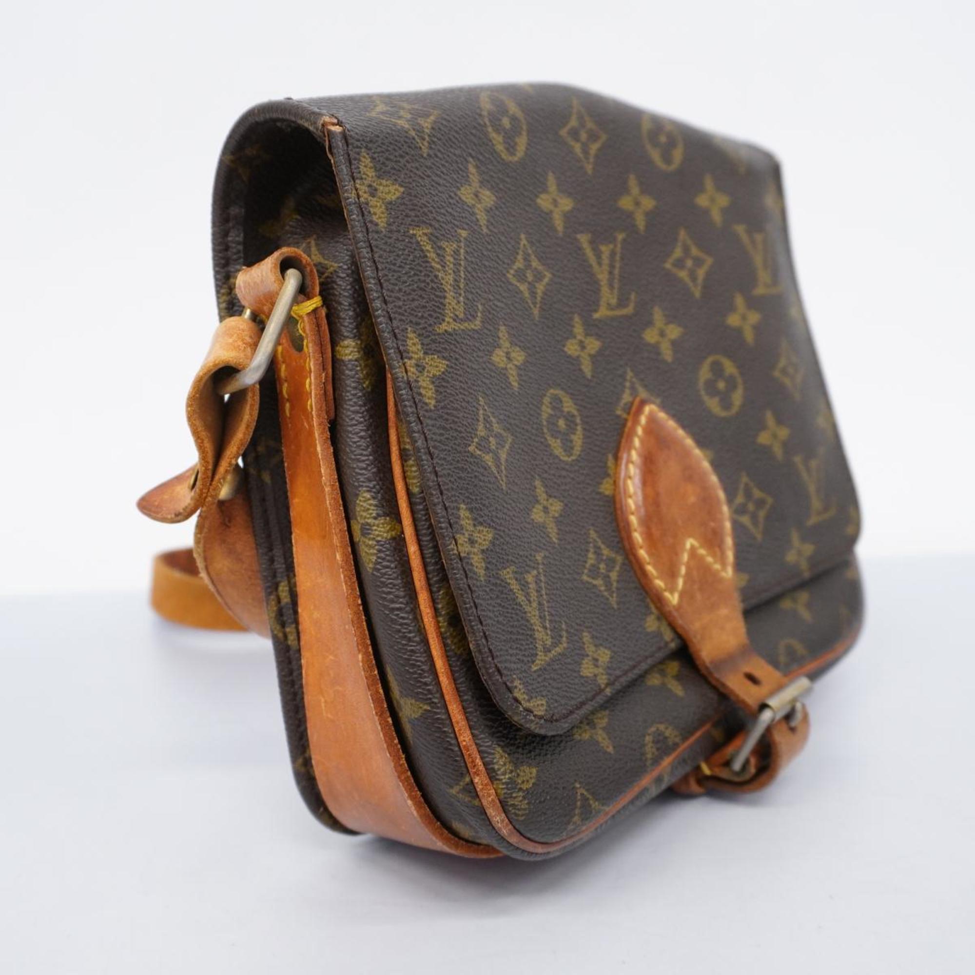 ルイ・ヴィトン(Louis Vuitton) ルイ・ヴィトン ショルダーバッグ モノグラム カルトシエールMM M51253 ブラウンレディース