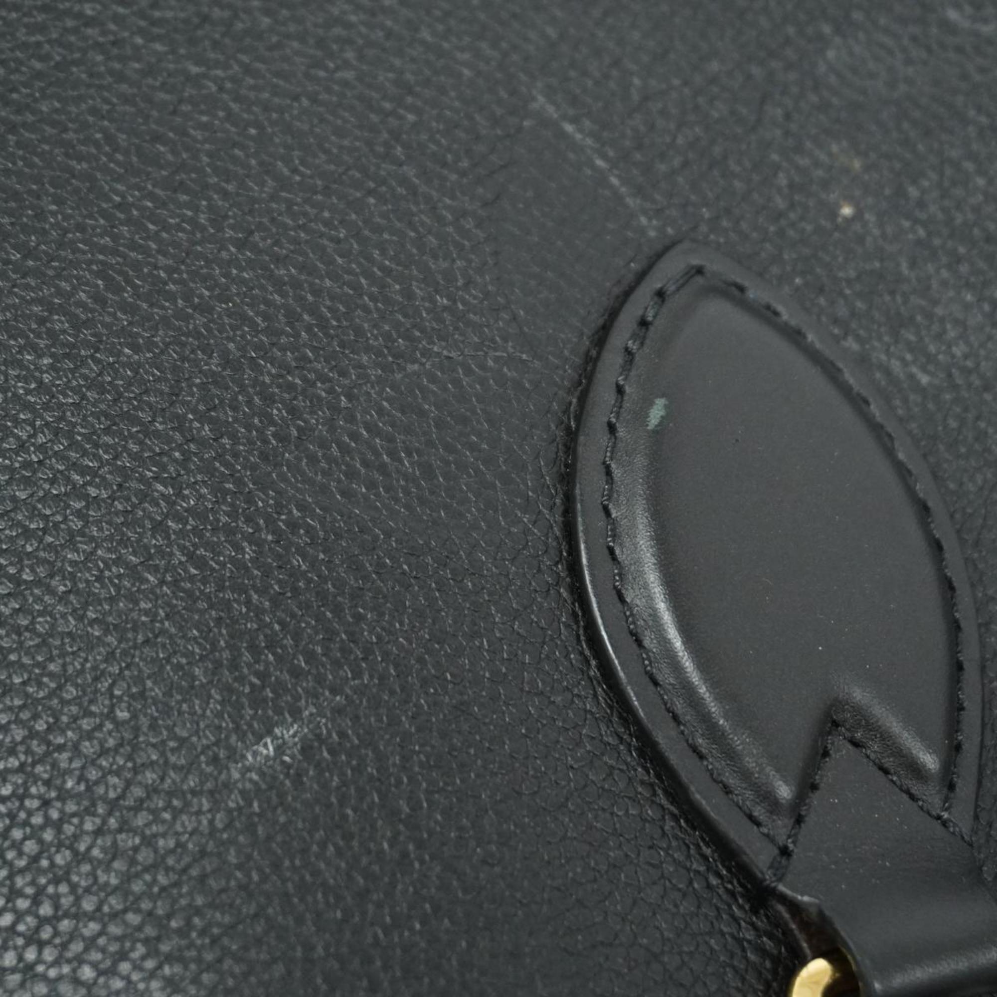 ルイ・ヴィトン(Louis Vuitton) ルイ・ヴィトン ハンドバッグ モノグラム・アンプラント オンザゴーMM M45595 ノワールレディース