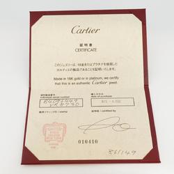 カルティエ(Cartier) カルティエ リング エングレーブ 1PD ダイヤモンド K18PG ピンクゴールド  レディース