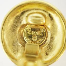 シャネル(Chanel) シャネル イヤリング  ココマーク  サークル GPメッキ ゴールド  レディース