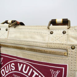 ルイ・ヴィトン(Louis Vuitton) クルーズ グローブショッパー MM M95112 レディース,メンズ トートバッグ ベージュ,ボルドー
