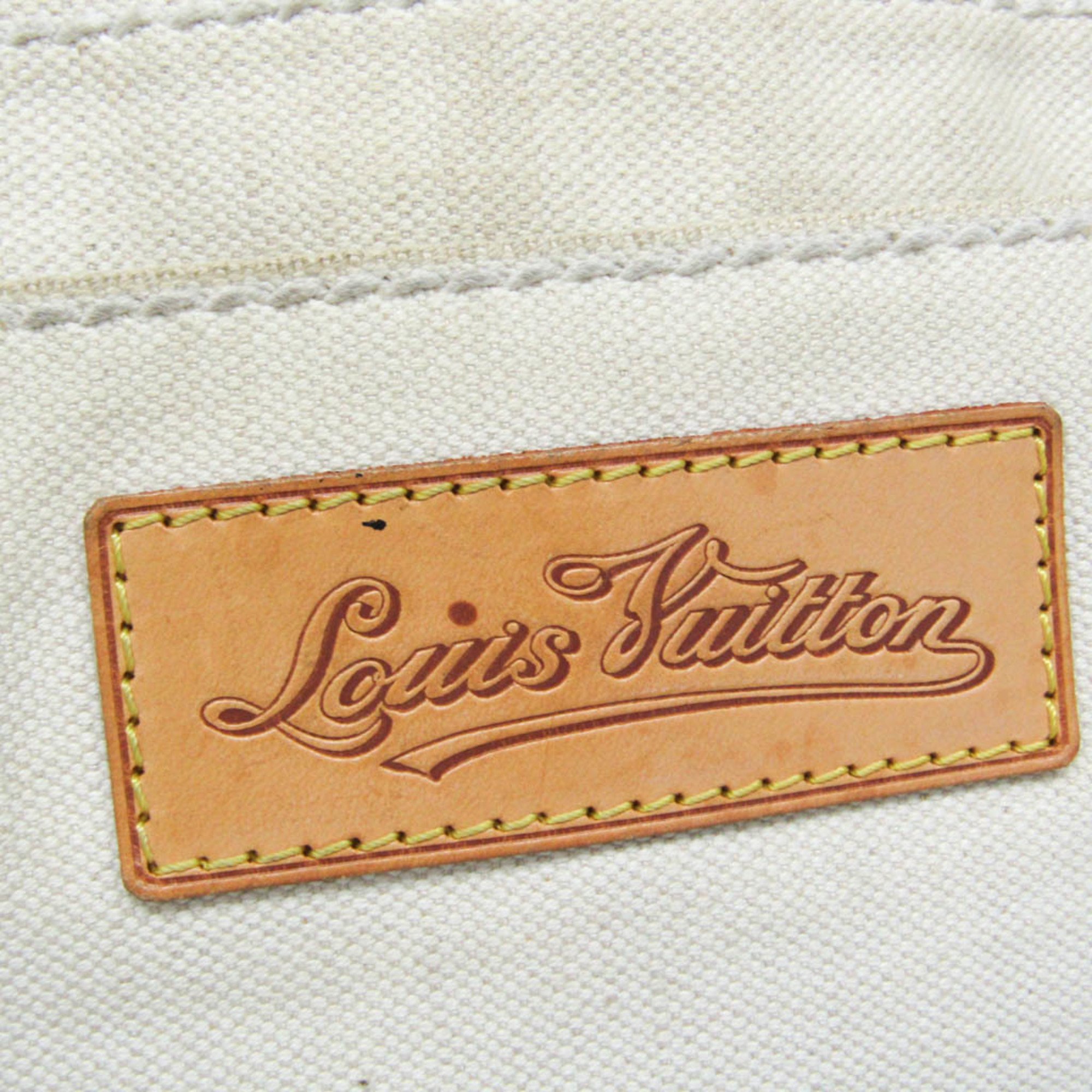 ルイ・ヴィトン(Louis Vuitton) クルーズ グローブショッパー MM M95112 レディース,メンズ トートバッグ ベージュ,ボルドー