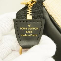 ルイ・ヴィトン(Louis Vuitton) ルイ・ヴィトン ポーチ LVバイ･ザ･プール ポシェットアクセソワール M80732 ベージュ ブラックレディース