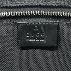 グッチ(Gucci) グッチ ショルダーバッグ GGキャンバス 92555 キャンバス レザー ブラック   メンズ レディース