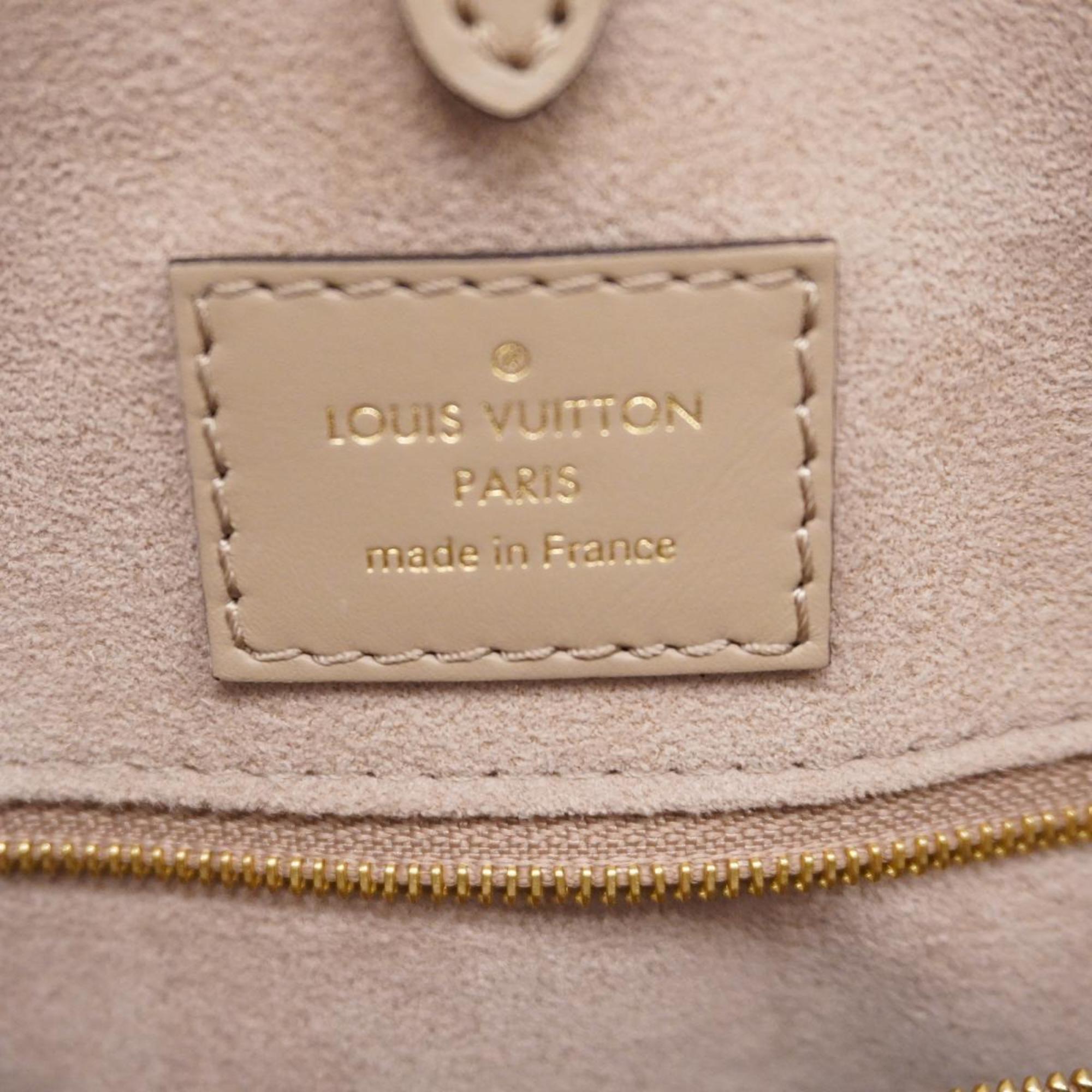 ルイ・ヴィトン(Louis Vuitton) ルイ・ヴィトン ハンドバッグ モノグラム・アンプラント オンザゴーMM M45494 トゥルトレールクレームレディース