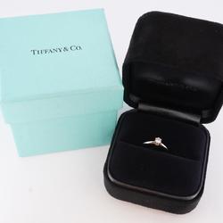 ティファニー(Tiffany) ティファニー リング ソリティア 1PD ダイヤモンド Pt950 プラチナ  レディース