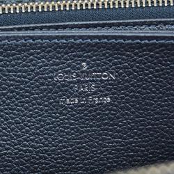 ルイ・ヴィトン(Louis Vuitton) ルイ・ヴィトン 長財布 モノグラム・アンプラント ジッピーウォレット M62069 メタリックブルーレディース