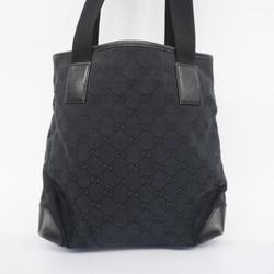 グッチ(Gucci) グッチ トートバッグ GGキャンバス 019 0402 キャンバス ブラック   レディース