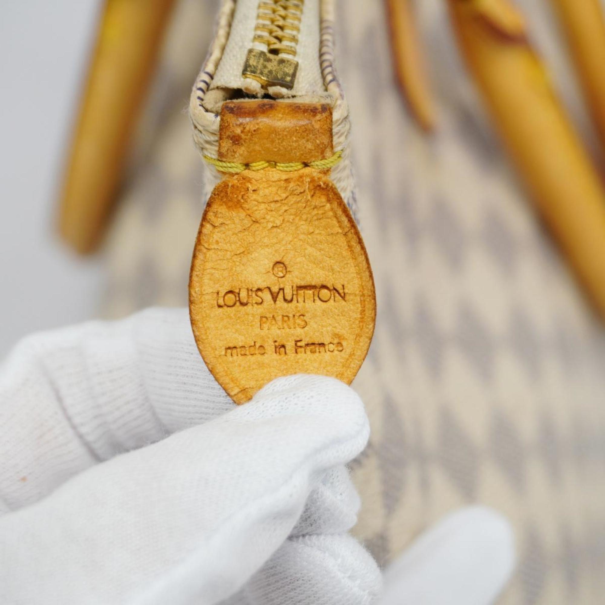 ルイ・ヴィトン(Louis Vuitton) ルイ・ヴィトン ハンドバッグ ダミエ・アズール サレヤPM N51186 ホワイトレディース