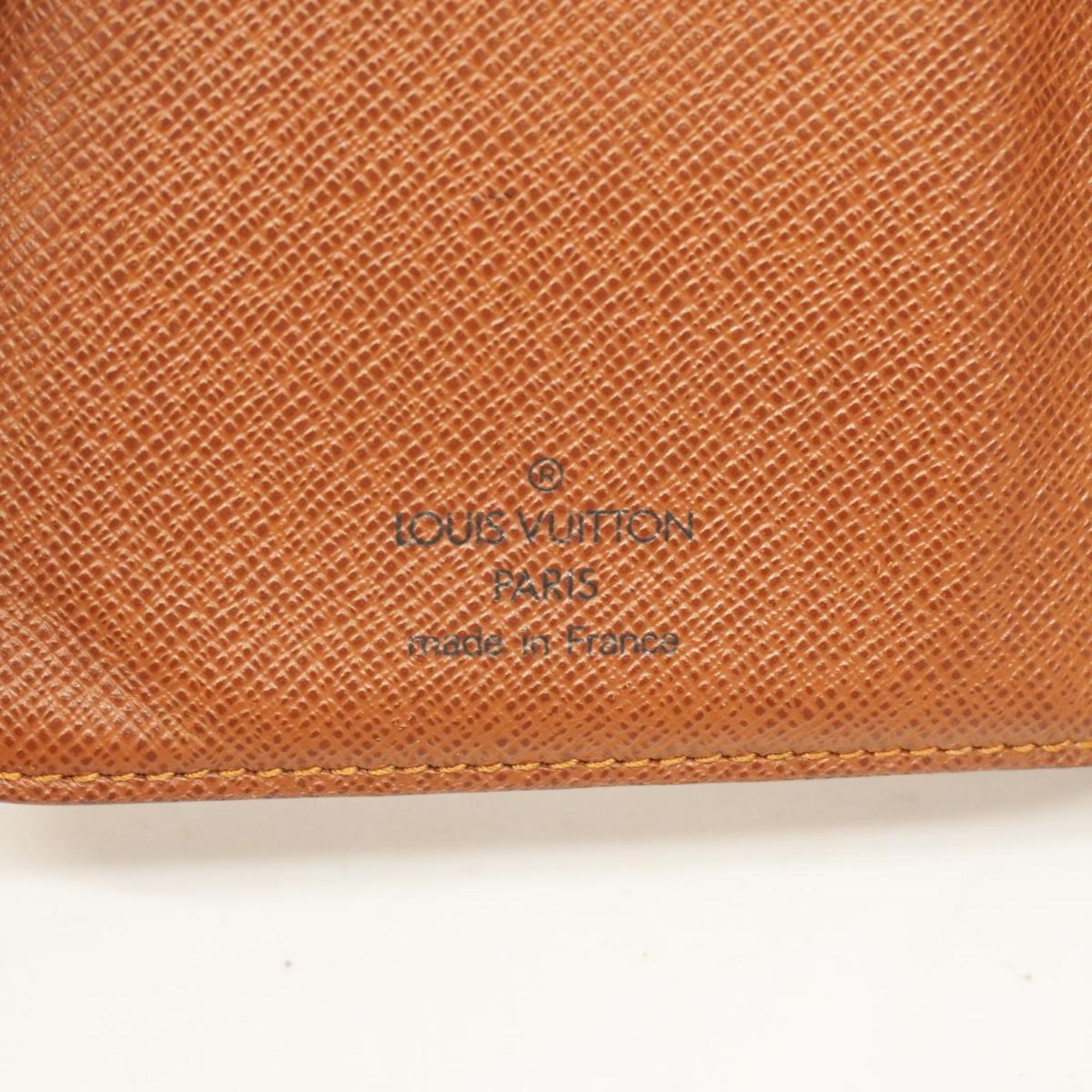 ルイ・ヴィトン(Louis Vuitton) ルイ・ヴィトン 財布 モノグラム ポルトパピエジップ M61207 ブラウンメンズ レディース