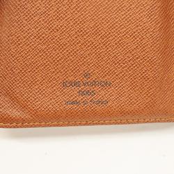 ルイ・ヴィトン(Louis Vuitton) ルイ・ヴィトン 財布 モノグラム ポルトパピエジップ M61207 ブラウンメンズ レディース