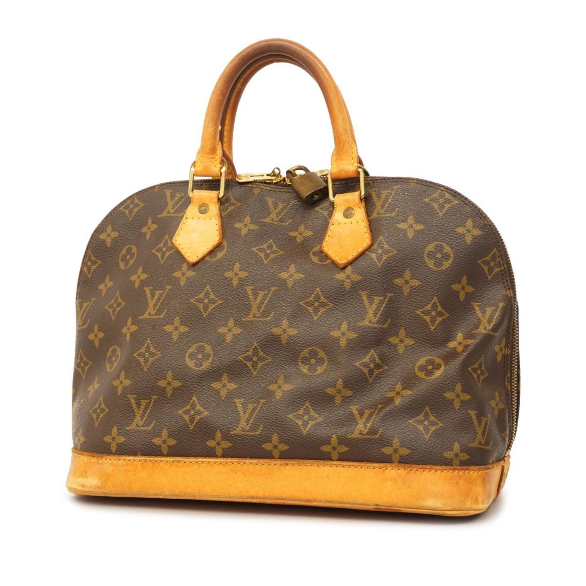 ルイ・ヴィトン(Louis Vuitton) ルイ・ヴィトン ハンドバッグ モノグラム アルマ M51130 ブラウンレディース