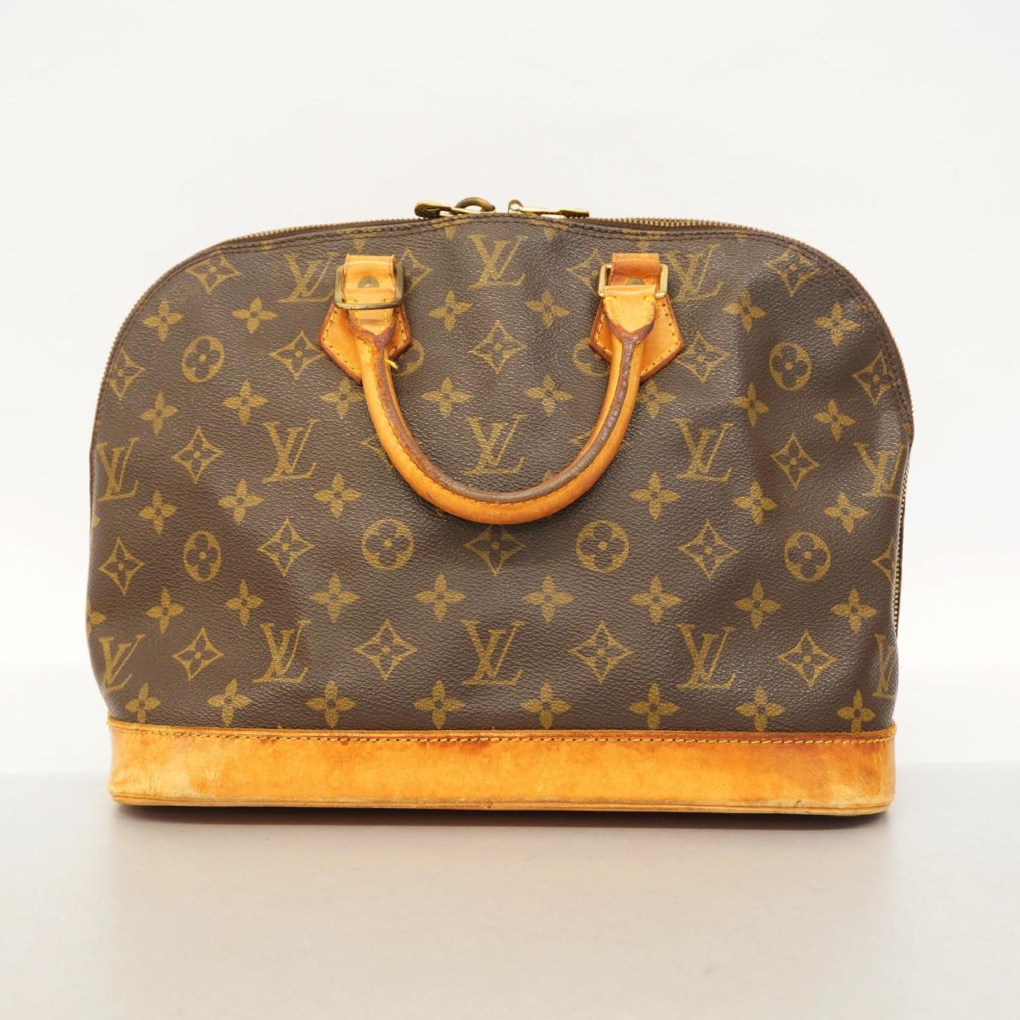 ルイ・ヴィトン(Louis Vuitton) ルイ・ヴィトン ハンドバッグ モノグラム アルマ M51130 ブラウンレディース