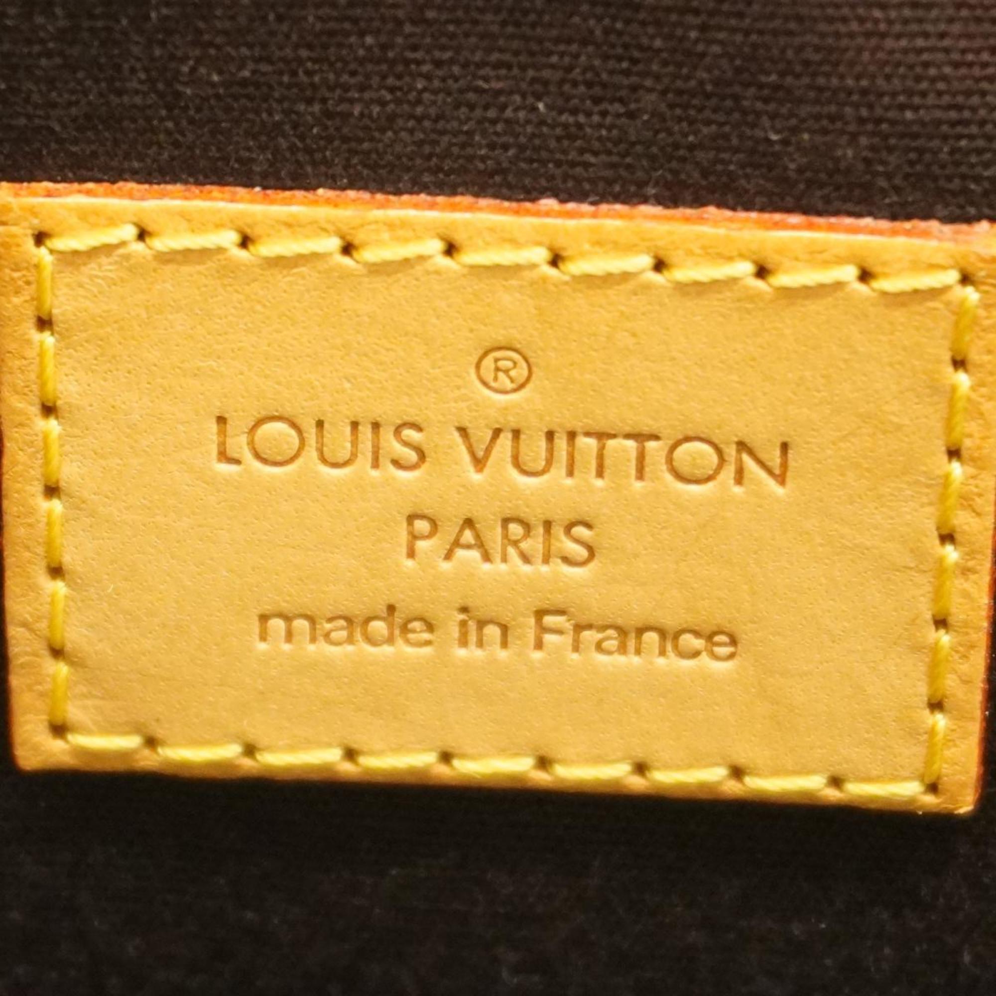 ルイ・ヴィトン(Louis Vuitton) ルイ・ヴィトン トートバッグ ヴェルニ ベルヴューPM M93585 アマラントレディース