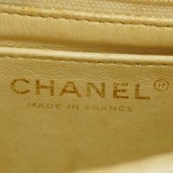 シャネル(Chanel) シャネル ショルダーバッグ マトラッセ チェーンショルダー キャビアスキン アイボリー   レディース