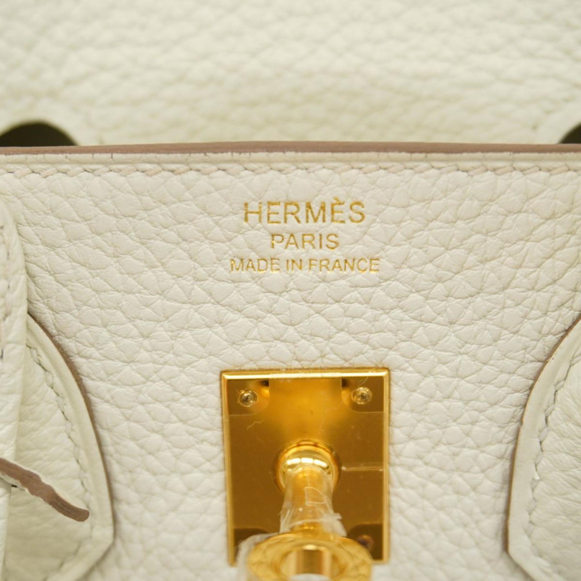 エルメス(Hermes) エルメス ハンドバッグ バーキン25 B刻印 トゴ グリペール   レディース