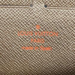 ルイ・ヴィトン(Louis Vuitton) ルイ・ヴィトン 長財布 ダミエ ジッピーウォレット N60015 エベヌメンズ レディース