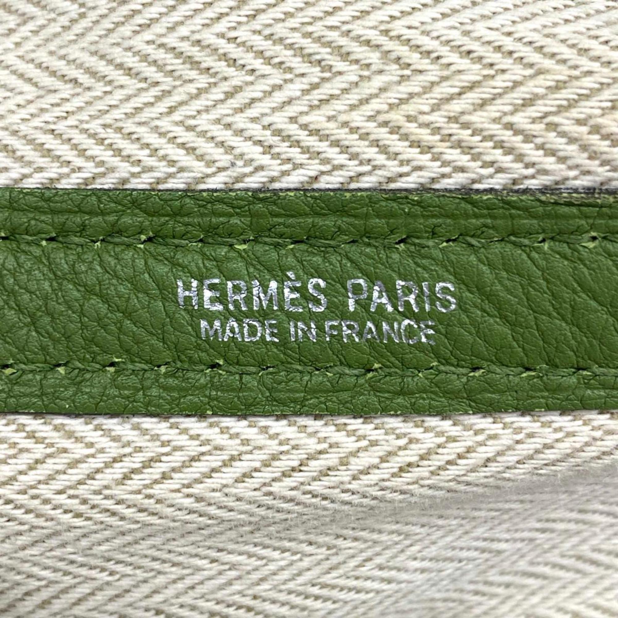 エルメス(Hermes) エルメス トートバッグ ガーデンPM □M刻印 ネゴンダ プルーズ   レディース