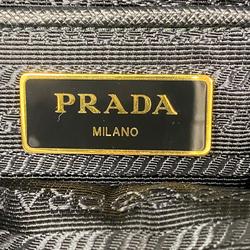 プラダ(Prada) プラダ ハンドバッグ サフィアーノ ナイロン ブラック   レディース