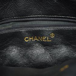 シャネル(Chanel) シャネル ショルダーバッグ マトラッセ 付きチェーンショルダー ラムスキン ブラック   レディース
