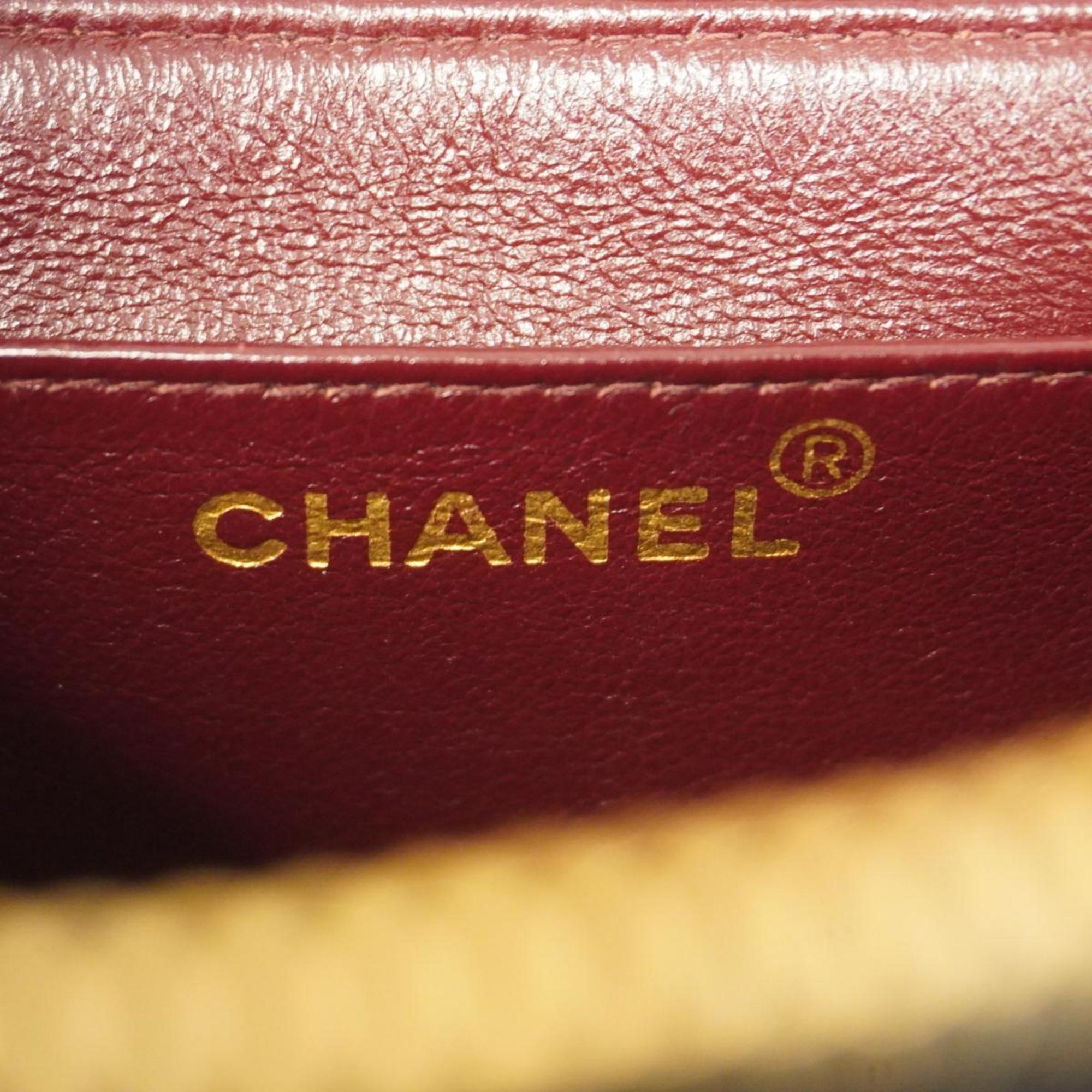 シャネル(Chanel) シャネル リュックサック マトラッセ ラムスキン ブラック   レディース