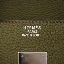 エルメス(Hermes) エルメス ハンドバッグ バーキン35 □E刻印 トゴ カノピ   レディース