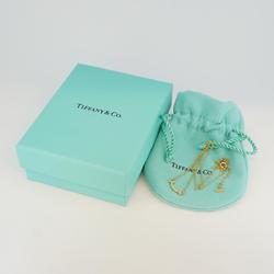 ティファニー(Tiffany) ティファニー ネックレス Tスマイル  K18YG イエローゴールド  レディース