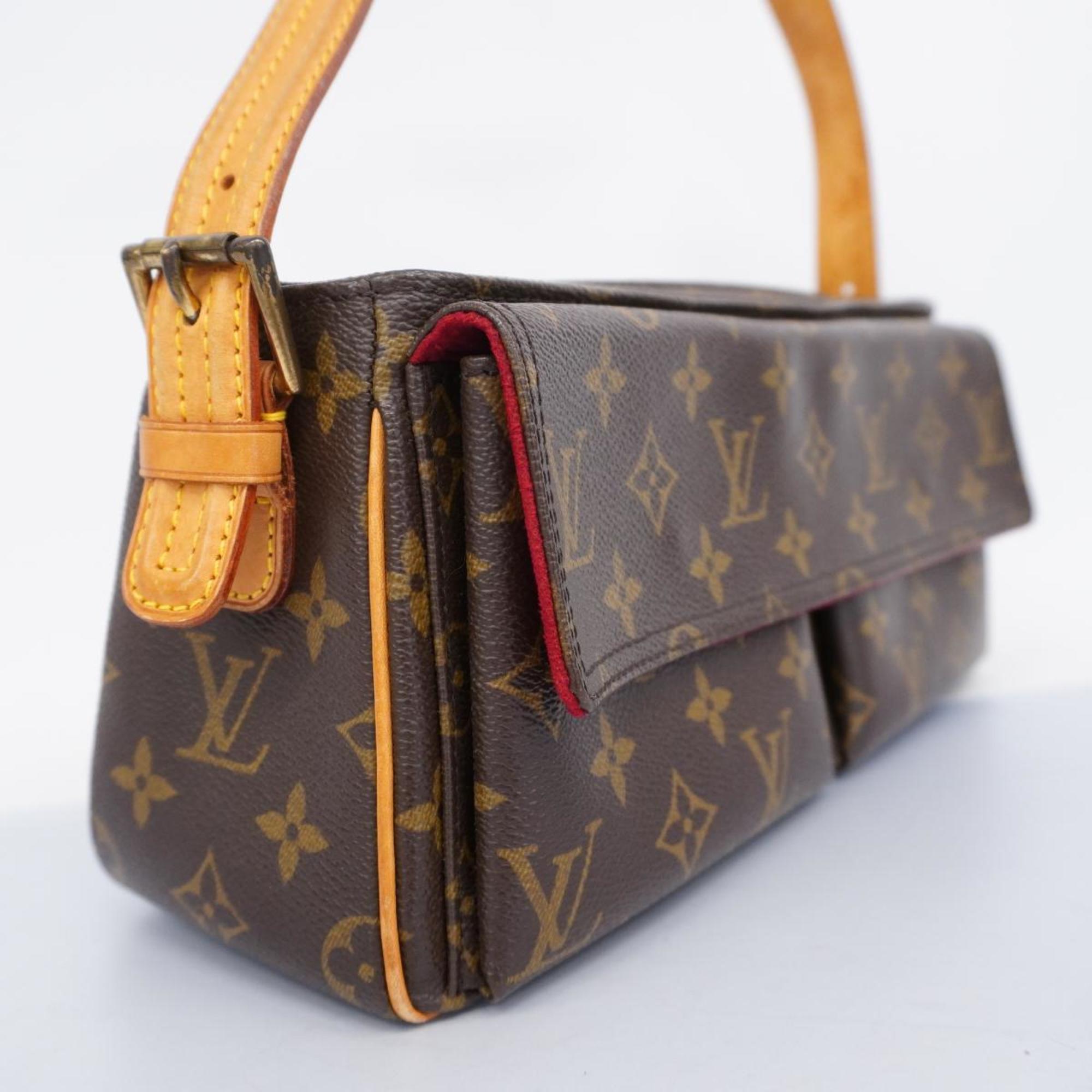 ルイ・ヴィトン(Louis Vuitton) ルイ・ヴィトン ショルダーバッグ モノグラム ヴィバシテMM M51164 ブラウンレディース