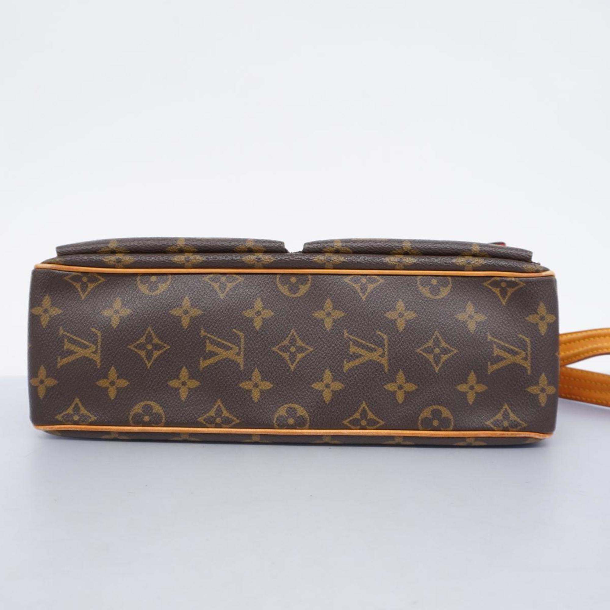 ルイ・ヴィトン(Louis Vuitton) ルイ・ヴィトン ショルダーバッグ モノグラム ヴィバシテMM M51164 ブラウンレディース