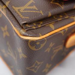 ルイ・ヴィトン(Louis Vuitton) ルイ・ヴィトン ショルダーバッグ モノグラム ヴィバシテMM M51164 ブラウンレディース