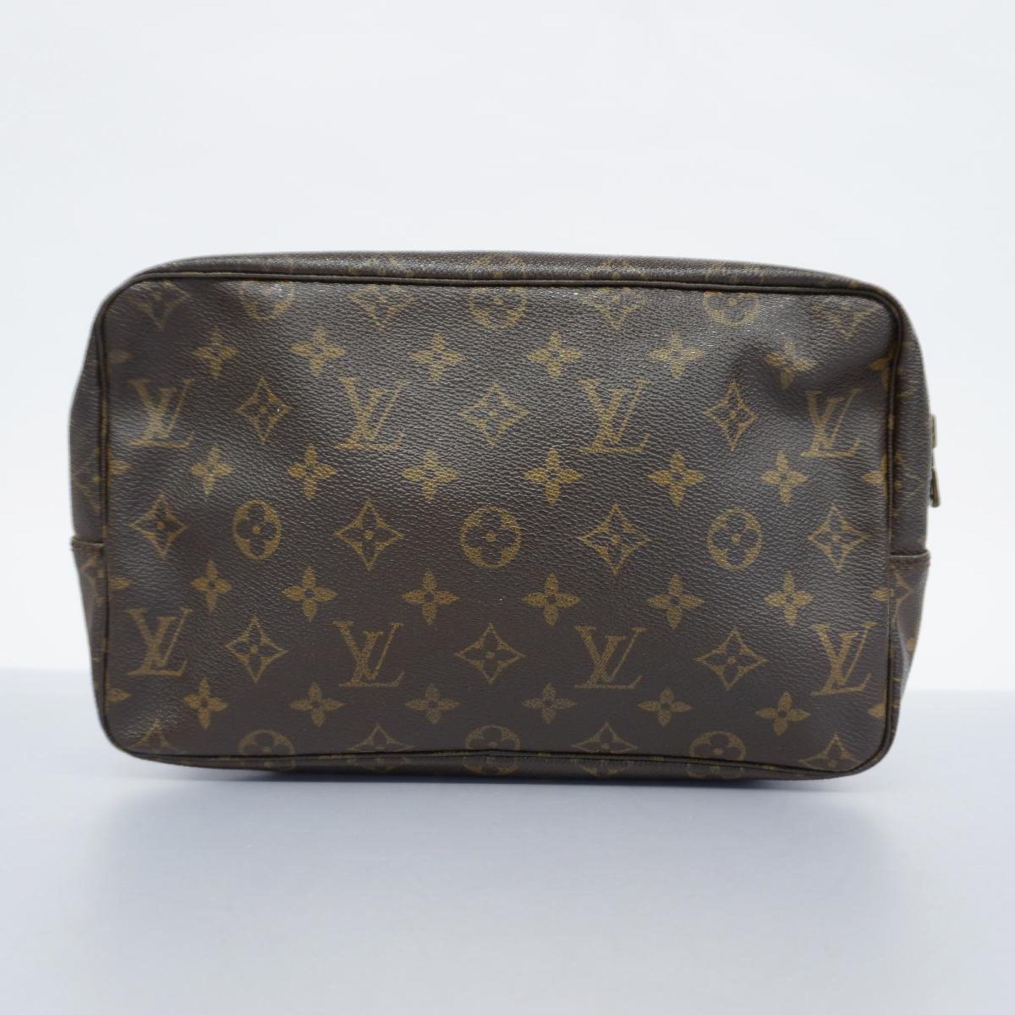 ルイ・ヴィトン(Louis Vuitton) ルイ・ヴィトン ポーチ モノグラム トゥルーストワレット28 M47522 ブラウンレディース