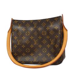 ルイ・ヴィトン(Louis Vuitton) ルイ・ヴィトン ショルダーバッグ モノグラム ルーピングMM M51146 ブラウンレディース