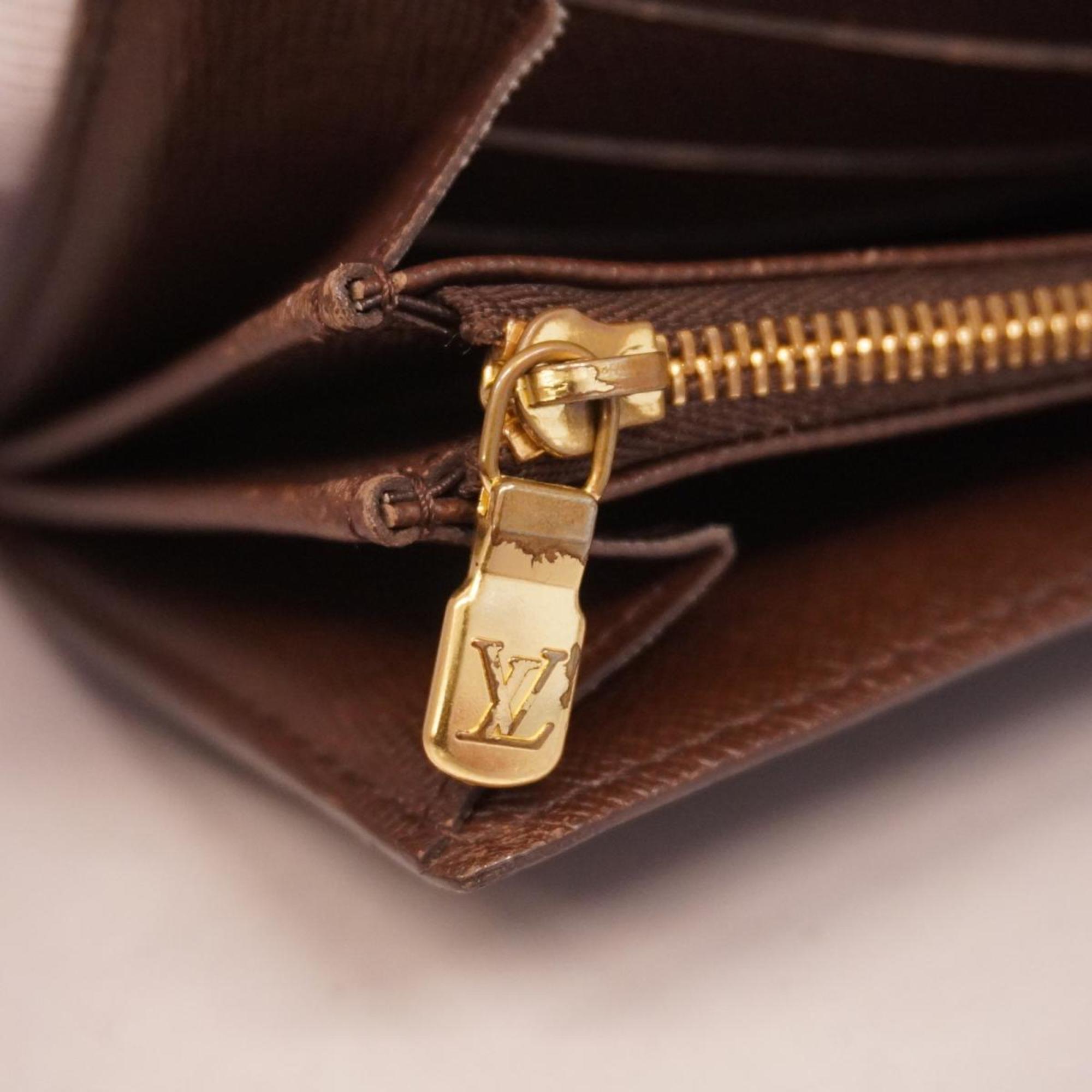 ルイ・ヴィトン(Louis Vuitton) ルイ・ヴィトン 長財布 モノグラム ポルトフォイユサラ N61734 エベヌレディース