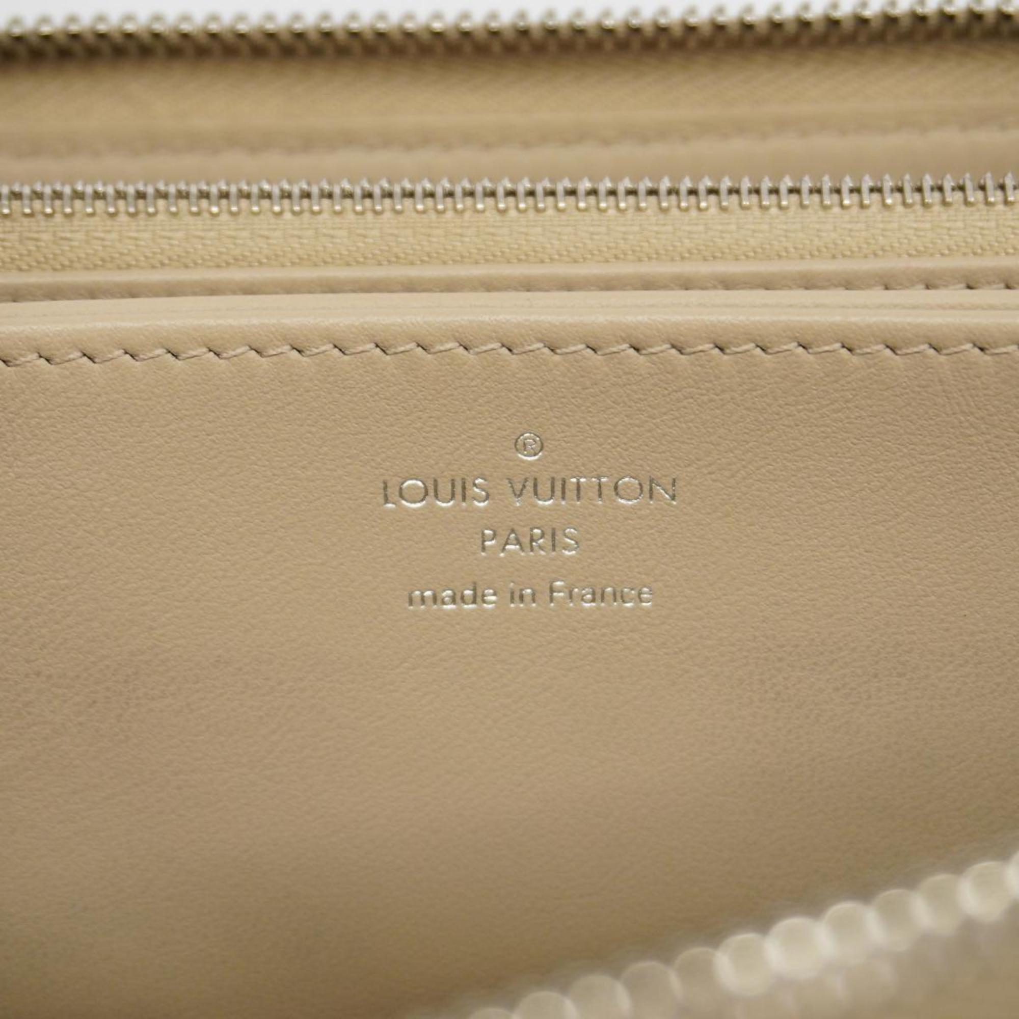 ルイ・ヴィトン(Louis Vuitton) ルイ・ヴィトン 長財布 マヒナ ジッピーウォレット M69821 ガレメンズ レディース