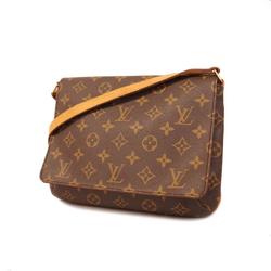 ルイ・ヴィトン(Louis Vuitton) ルイ・ヴィトン ショルダーバッグ モノグラム ミュゼットタンゴショートストラップ M51257 ブラウンレディース