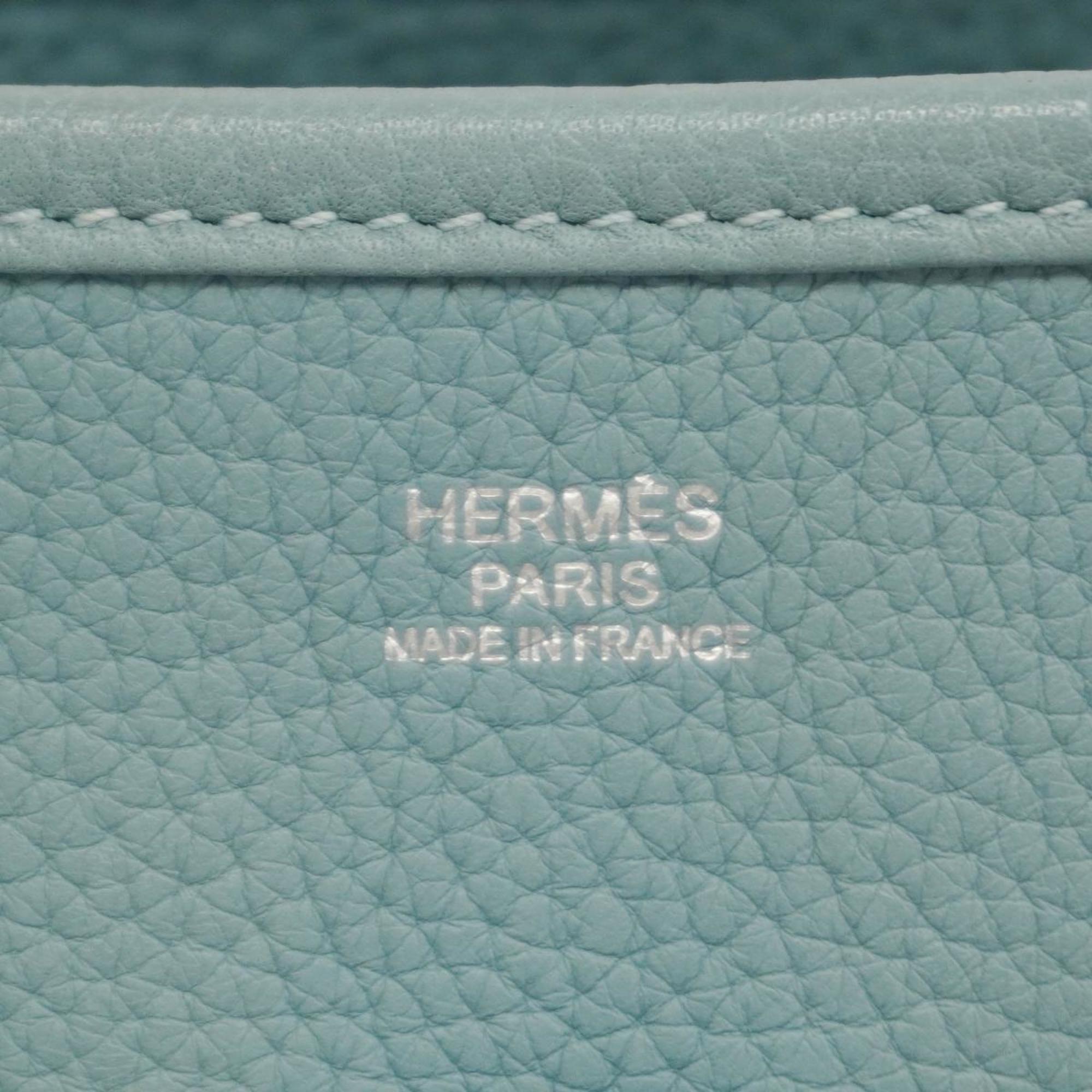エルメス(Hermes) エルメス ショルダーバッグ エブリンPM □M刻印 トリヨンクレマンス ブルーラゴン   レディース