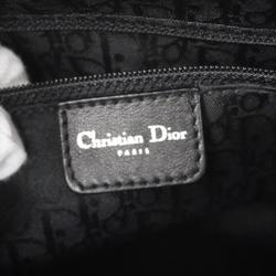 クリスチャン・ディオール(Christian Dior) クリスチャンディオール ハンドバッグ キャンバス ブラック   レディース