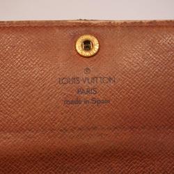 ルイ・ヴィトン(Louis Vuitton) ルイ・ヴィトン 財布・コインケース モノグラム ポルトモネジップ M61735 ブラウンメンズ レディース