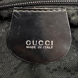 グッチ(Gucci) グッチ ハンドバッグ バンブー 001 1705 1577 キャンバス ブラック   レディース