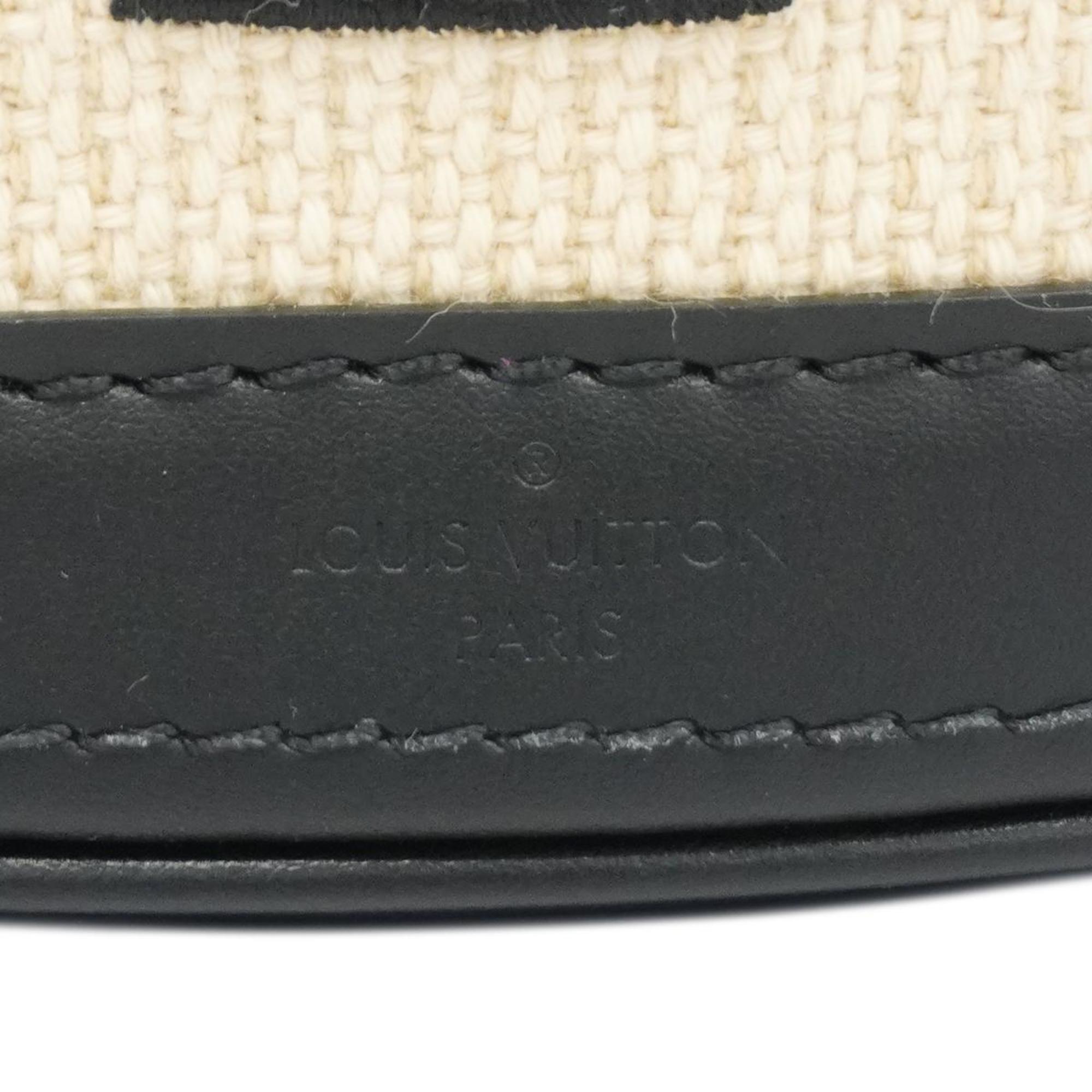 ルイ・ヴィトン(Louis Vuitton) ルイ・ヴィトン ハンドバッグ LVバイ･ザ･プール ナノバケット M82418 ベージュ ブラックレディース