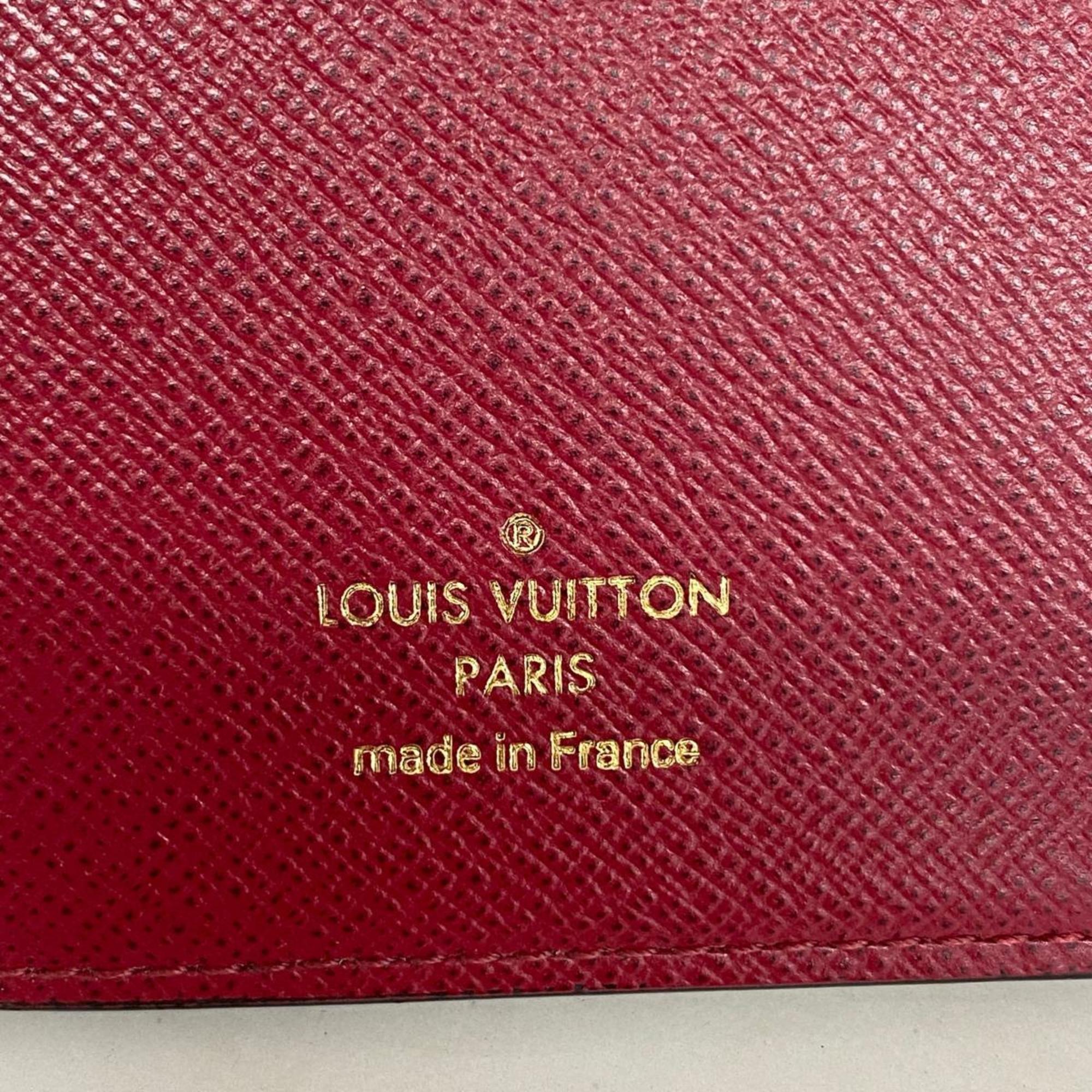 ルイ・ヴィトン(Louis Vuitton) ルイ・ヴィトン 財布 モノグラム ポルトフォイユジュリエット M69433 フューシャレディース