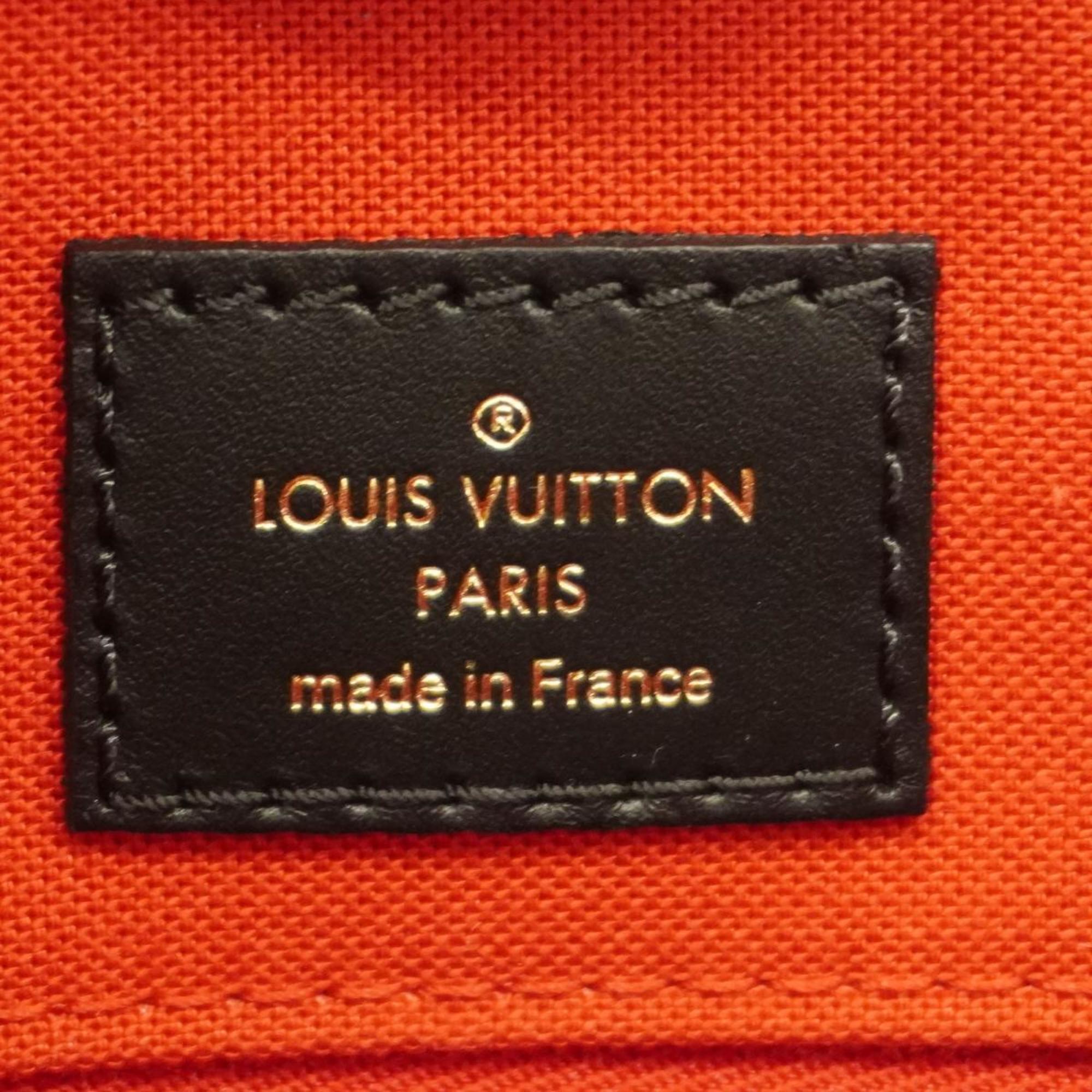 ルイ・ヴィトン(Louis Vuitton) ルイ・ヴィトン ハンドバッグ モノグラム・ジャイアント モノグラムリバース オンザゴーGM M45320 ブラウンレディース
