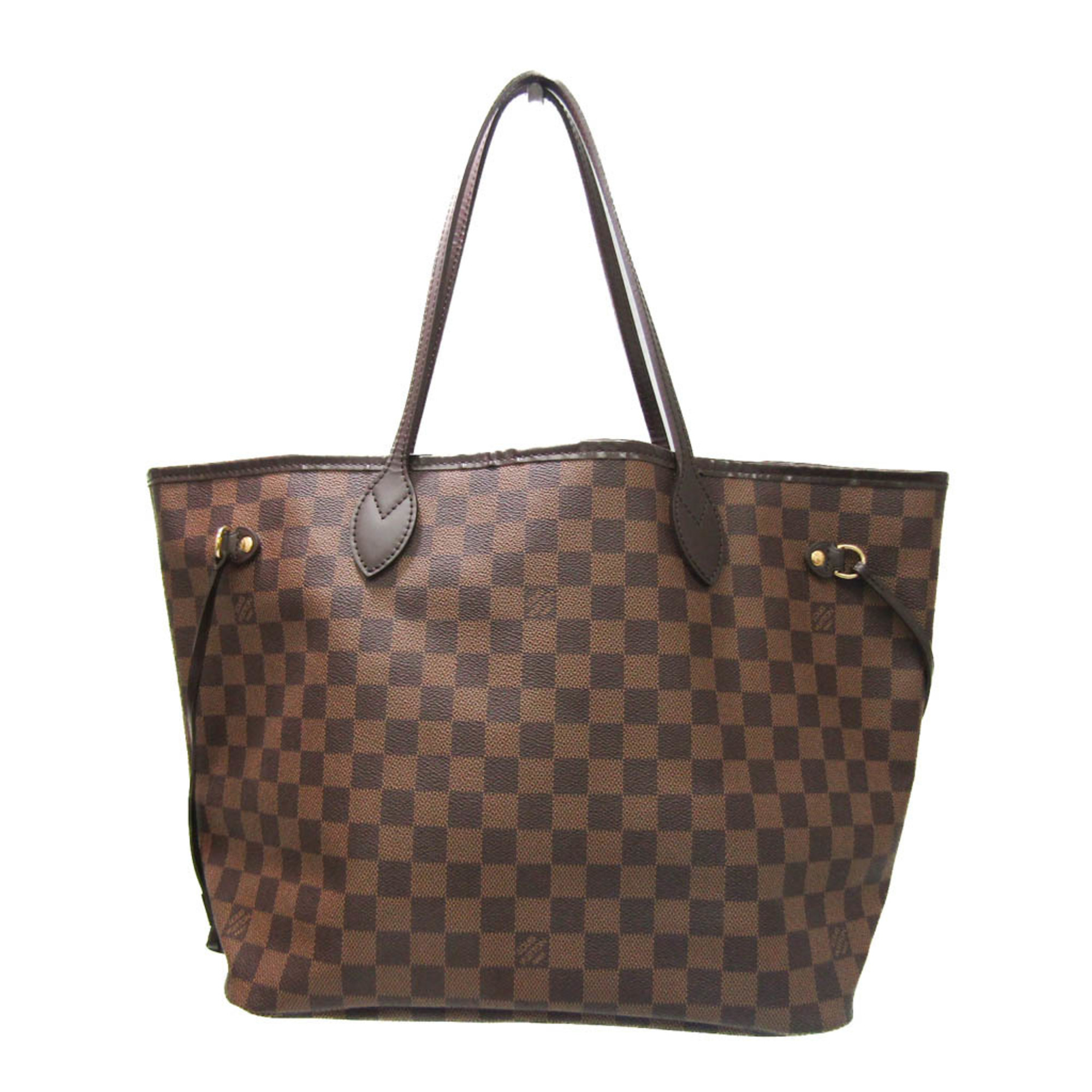 ルイ・ヴィトン(Louis Vuitton) ダミエ ネヴァーフルMM N51105 レディース トートバッグ エベヌ