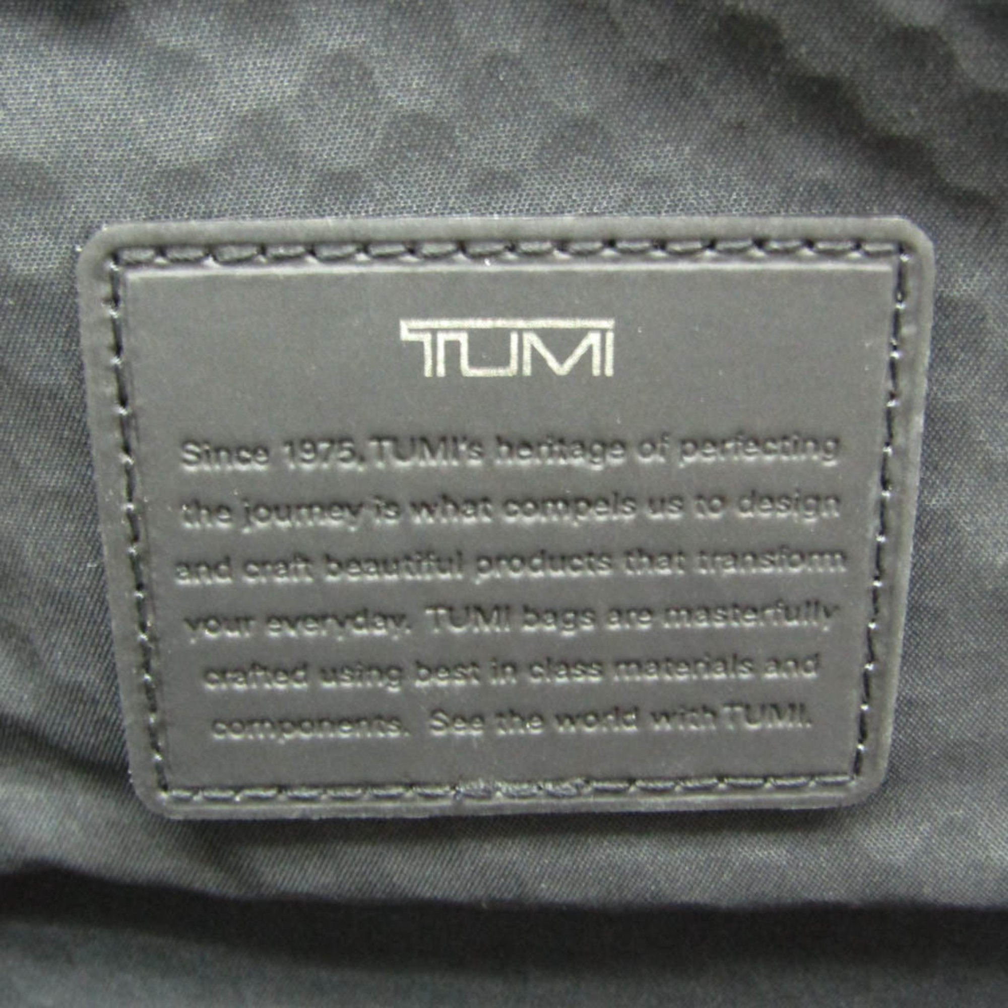 トゥミ(Tumi) Alpha Bravo 232306D メンズ,レディース ナイロンキャンバス,レザー ショルダーバッグ ブラック