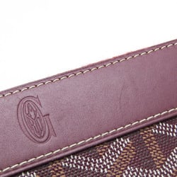 ゴヤール(Goyard) MATIGNON APM ZIP GM メンズ,レディース レザー,コーティングキャンバス 長財布（二つ折り） ボルドー