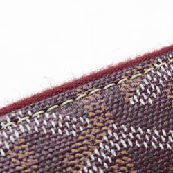 ゴヤール(Goyard) MATIGNON APM ZIP GM メンズ,レディース レザー,コーティングキャンバス 長財布（二つ折り） ボルドー