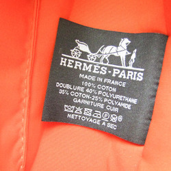 エルメス(Hermes) ボリード ミニミニ レディース コットン,レザー ポーチ ブラック,ブラウン