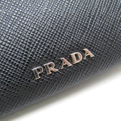 プラダ(Prada) ロケット レディース,メンズ レザー 小銭入れ・コインケース ブラック